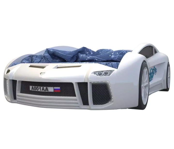 Кровать-машина Ламба Next с подъемным механизмом дизайн 5 3