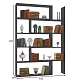 Стеллаж Модерн (loft), Венге темный