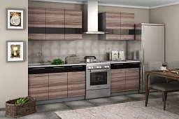 Кухня Олеся 2,0 м Коричневый