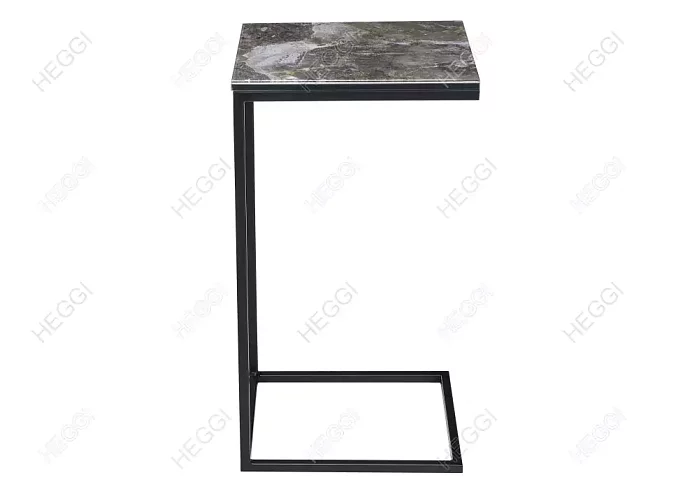 Журнальный стол Геркулес королевский мрамор, Серый