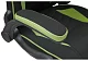 Кресло компьютерное Plast 1 green / black, Черный