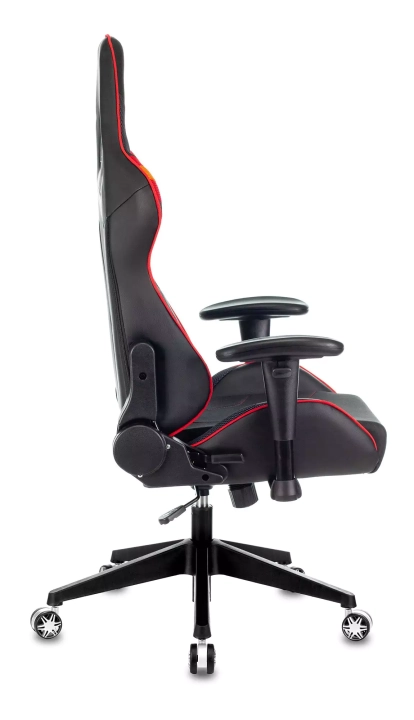 Кресло игровое Бюрократ VIKING 4 AERO, Черный