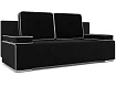 Прямой диван Лиссабон Доминик, Черный