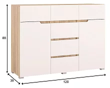 Комод Анталия 1200