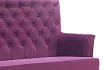 Прямой диван Каприз, Фиолетовый