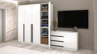 Комплект в гостиную Бастион 3.3 м 