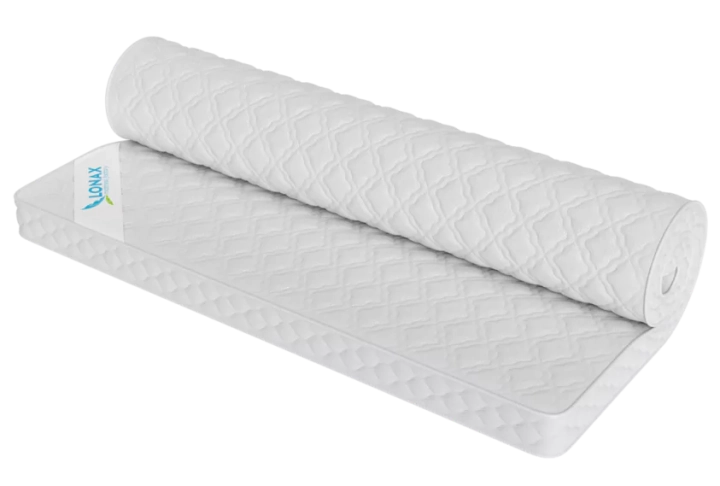 Матрас Lonax Roll Cocos, Белый