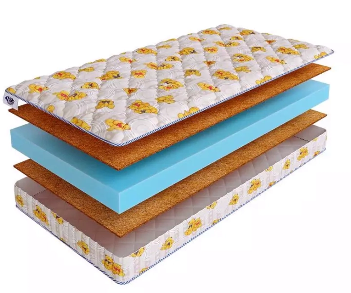 Матрас SkySleep, Желтый