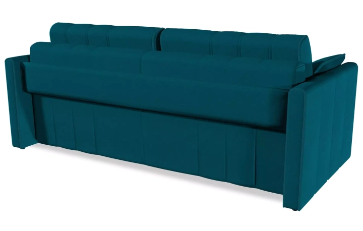 Прямой диван Риммини, Синий {3958059} – купить в Москве за 43390 руб винтернет-магазине Divano.ru