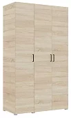 Шкаф Квадро 3-х ств 1350 Бежевый