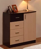 Комод Трио(дуэт)-5 Бежевый