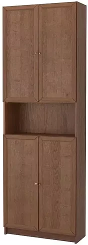 Стеллаж Билли, Коричневый