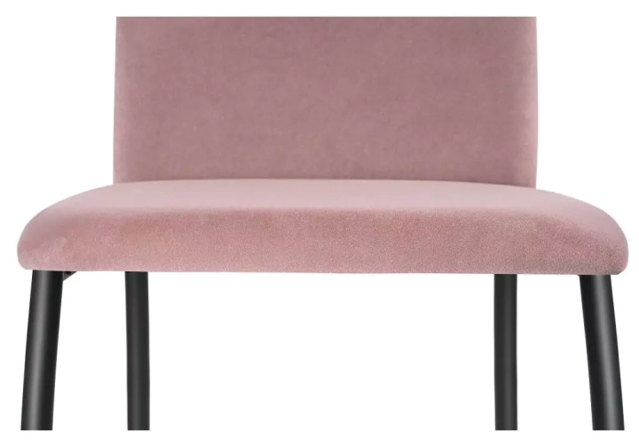 Стул Tod beige / black, Розовый