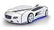 Кровать-машина Roadster Лексус с подъемным механизмом, Белый