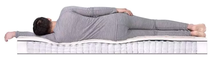 Матрас Дримлайн Memory Sleep TFK, Белый