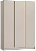 Шкаф распашной Корд 3-дверный 1.5 м (кашемир), Бежевый