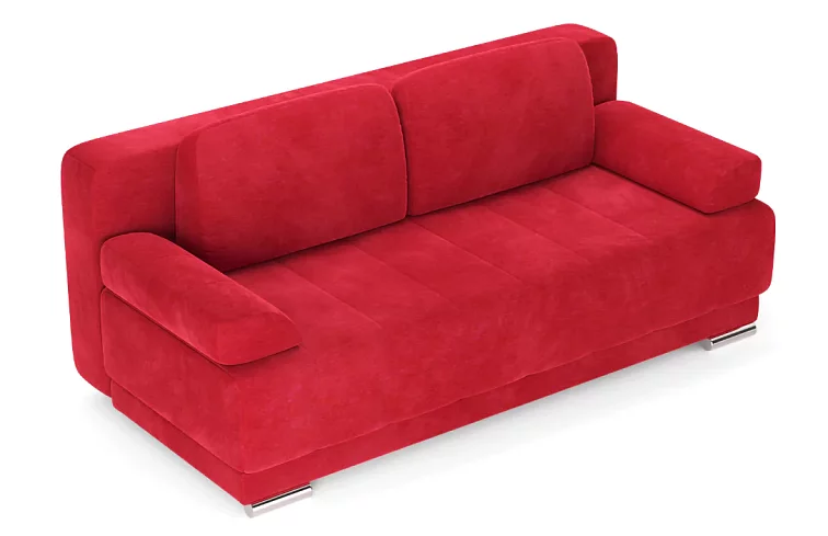Прямой диван Мартин, Красный