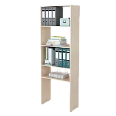 Стеллаж Рикс-4 Бежевый