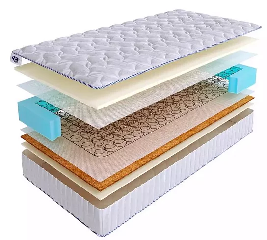 Матрас СкайСлип, Белый
