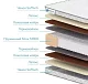 Матрас Дримлайн SleepDream Medium S1000, Белый