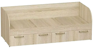 Сенди КР-01 Кровать с ящиками Кровати без механизма Бежевый