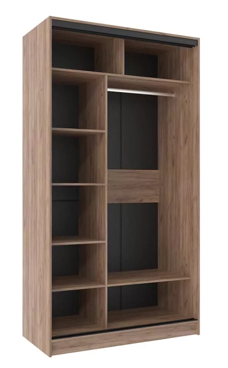 Шкаф-купе 2-дверный Home, Бежевый