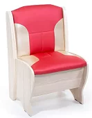 Скамья кухонная Лотос 550 Без механизма Красный 