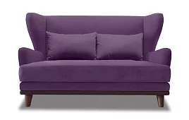 Прямой диван Ритм Без механизма Фиолетовый