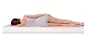 Матрас Dreamline Classic Roll Slim, Белый