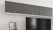 Стенка современная Норд 7, Серый