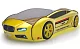 Кровать-машина Roadster Ауди, Желтый