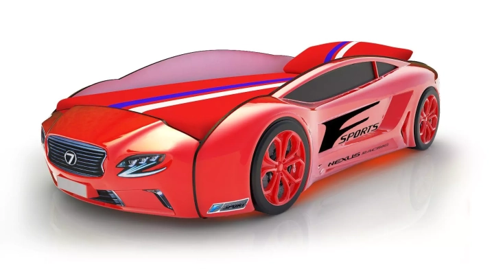 Кровать-машина Roadster с подъемным механизмом дизайн 13