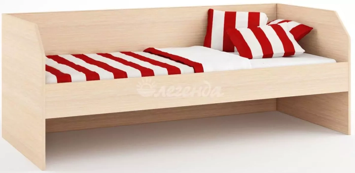 Детская кровать Легенда, Розовый