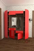 Прихожая Мебелеф-5 Белый 
