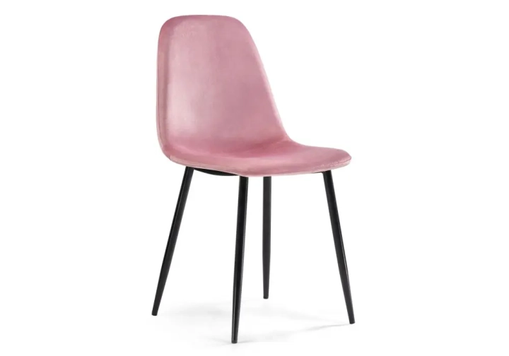 Стул Lilu pink / black, Розовый