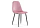 Стул Lilu pink / black, Розовый