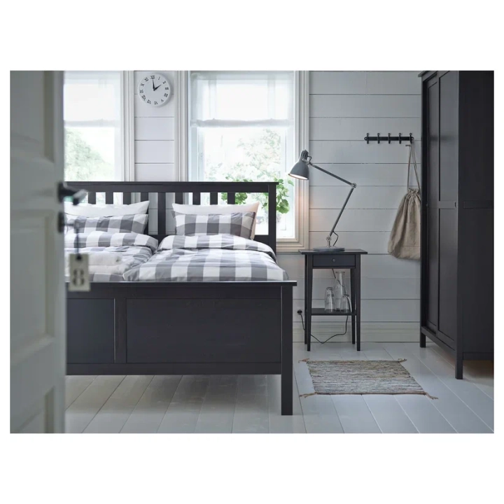 Прикроватная тумба HEMNES, Венге