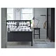 Прикроватная тумба HEMNES, Венге