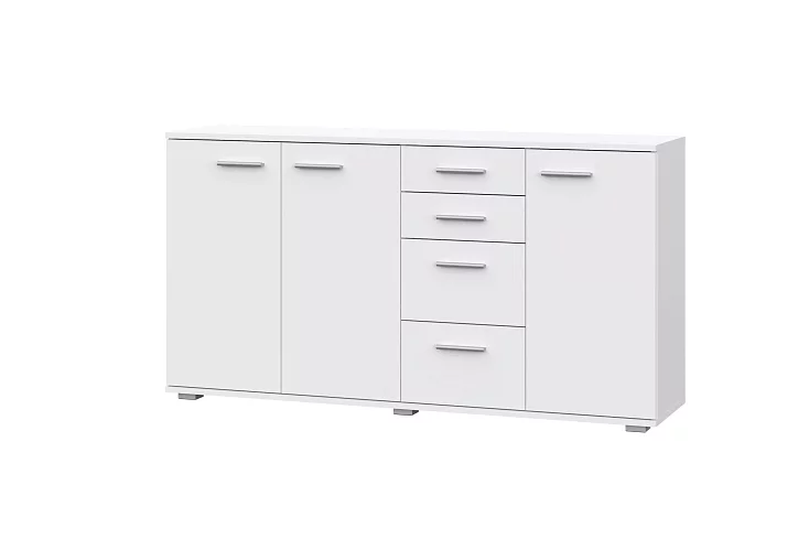 Комод КД-4 Фан, Белый