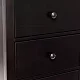 Комод Leset Мира 05, Черный