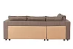 Угловой диван Мансберг, Бежевый