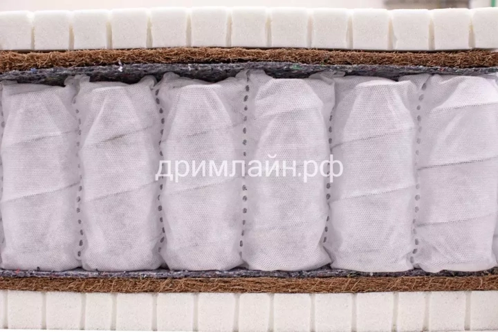 Матрас Дримлайн SleepDream Medium TFK, Белый