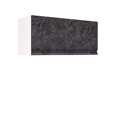 Шкаф верхний горизонтальный ШВГ 800 Бруклин (бетон черный) 