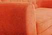 Диван Роттердам дизайн 2, Оранжевый