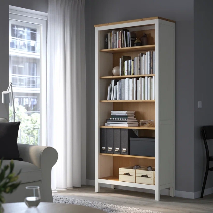 Стеллаж HEMNES, Белый