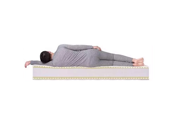 Матрас Дримлайн Roll Massage Season Big, Белый