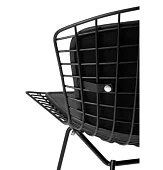 Стул HARRY BERTOIA SIDE Чэйр Черный 