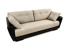 Прямой диван Амстердам Еврокнижка Бежевый 