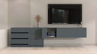 Комплект в гостиную Бастион 2.9 м 