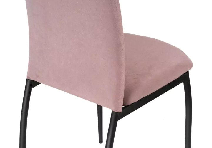 Стул Tod beige / black, Розовый